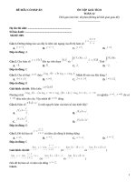 Đề ôn tập giải tích toán 12 (104)