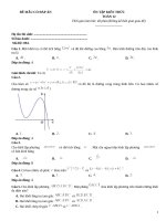 Đề thi mẫu toán 12 luyện thi có đáp án (269)