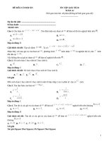 Đề ôn tập giải tích toán 12 (226)