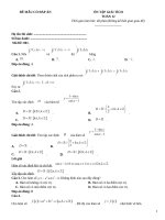 Đề ôn tập giải tích toán 12 (12)