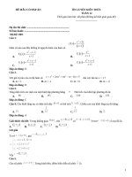 Đề thi mẫu toán 12 luyện thi có đáp án (912)