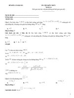 Đề ôn tập toán 12 thi thpt có giải thích (16)