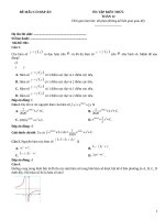 Đề thi mẫu toán 12 luyện thi có đáp án (1036)