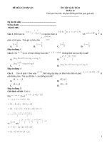 Đề ôn tập giải tích toán 12 (70)