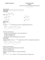 Đề ôn tập toán giải tích 12 có giải thích chi tiết (20)