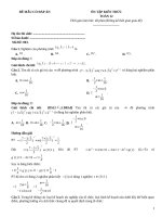 Đề ôn tập toán 12 thi thpt có giải thích (3)