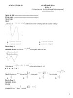 Đề ôn tập toán giải tích 12 có giải thích chi tiết (10)
