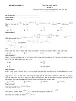 Đề ôn tập toán 12 thi thpt có giải thích (1)