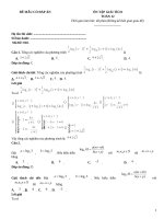 Đề giải tích toán 12 có đáp án (166)