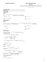 Đề thpt luyện thi toán  (16)