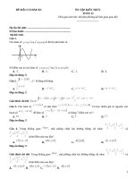 Đề ôn tập toán 12 thi thpt có giải thích (18)