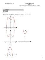 Đề ôn tập giải tích toán 12 (227)