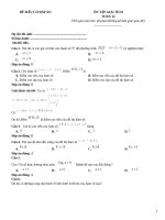 Đề ôn tập toán giải tích 12 có giải thích chi tiết (28)