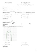 Đề thpt luyện thi toán  (22)