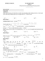 Đề ôn tập toán 12 thi thpt có giải thích (17)