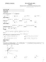 Đề thpt luyện thi toán  (31)