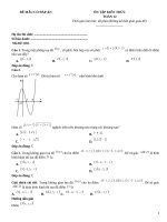 Đề ôn tập toán 12 thi thpt có giải thích (158)