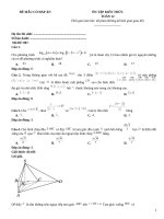 Đề thi mẫu toán 12 luyện thi có đáp án (682)