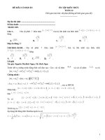 Đề tham khảo thpt (116)