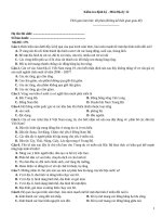 Đề kiểm tra định kỳ   môn địa lý   mã đề 179