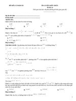 Đề thpt luyện thi toán  (25)