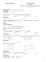 Đề giải tích toán 12 có đáp án (52)