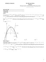 Đề ôn tập toán giải tích 12 có giải thích chi tiết (19)