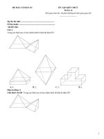 Đề thi mẫu toán 12 luyện thi có đáp án (21)