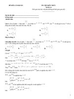 Đề ôn tập toán 12 thi thpt có giải thích (394)
