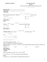 Đề ôn tập giải tích toán 12 (9)