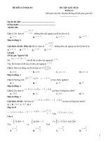 Đề giải tích toán 12 có đáp án (1)