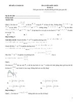 Đề thi mẫu toán 12 luyện thi có đáp án (886)