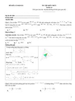 Đề thi mẫu toán 12 luyện thi có đáp án (763)