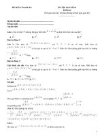Đề ôn tập giải tích toán 12 (102)