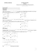 Đề giải tích toán 12 có đáp án (54)