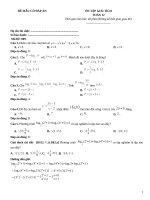 Đề ôn tập giải tích toán 12 (103)