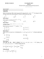Đề ôn tập toán 12 thi thpt có giải thích (10)