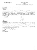 Đề thpt luyện thi toán  (515)