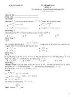 Đề ôn tập giải tích toán 12 (106)