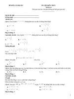 Đề ôn tập toán 12 thi thpt có giải thích (157)