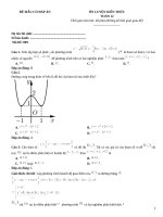 Đề thpt luyện thi toán  (9)