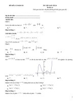 Đề ôn tập giải tích toán 12 (8)