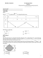 Đề ôn tập giải tích toán 12 (719)