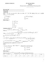 Đề ôn tập giải tích toán 12 (3)