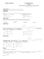 Đề ôn tập toán 12 thi thpt có giải thích (393)