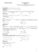 Đề ôn tập toán giải tích 12 có giải thích chi tiết (7)