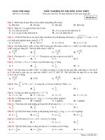 Đề ôn toán thpt  (584)