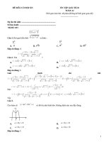 Đề ôn tập giải tích toán 12 (444)