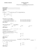 Toán ôn tập giải tích 12 (2)