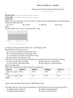 Kiểm tra 1 tiết địa lý (2016 2017)   đề 994